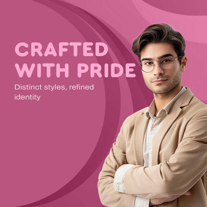 Heritage blended with modern men’s fashion